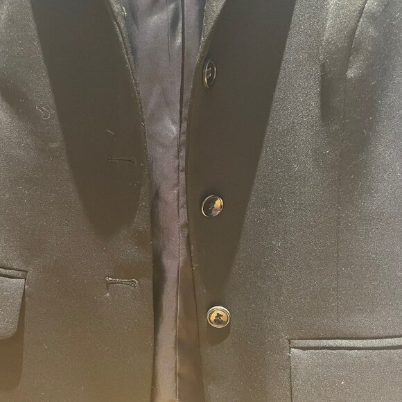 Black blazer suit jacket - Picture 7 of 12